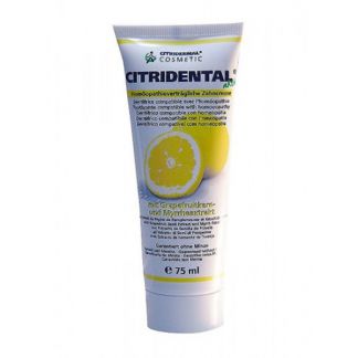 Dentífrico Citrobiotic Citridental Sanitas - 75 ml.