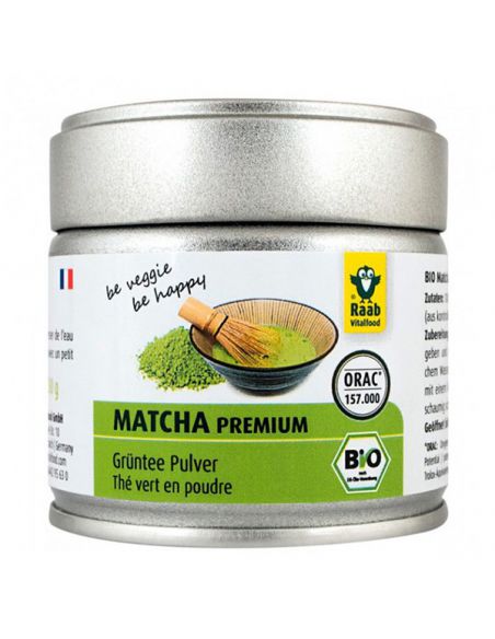 Té Matcha Bio Raab - 30 gramos