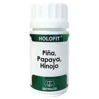 Holofit Piña, Papaya, Hinojo Equisalud - 50 cápsulas