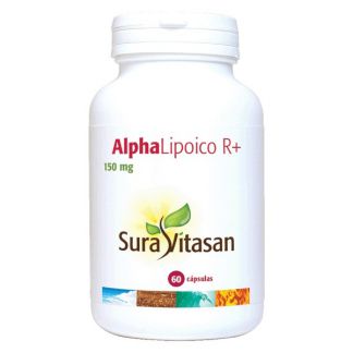 Alpha Lipoico R+ Sura Vitasan - 60 cápsulas