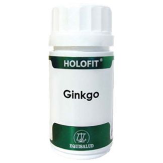 Holofit Ginkgo Equisalud - 50 cápsulas