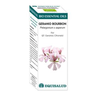 Bio Essential Oil Geranio Bourbon Equisalud - 10 ml.