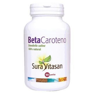 Beta-Caroteno Sura Vitasan - 90 perlas