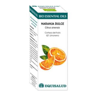 Bio Essential Oil Naranja Dulce Equisalud - 10 ml.
