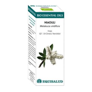 Bio Essential Oil Niaouli Equisalud - 10 ml.