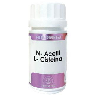 Holomega N-Acetil-L-Cisteína Equisalud - 50 cápsulas