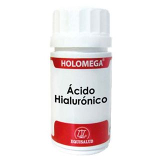 Holomega Ácido Hialurónico Equisalud - 50 cápsulas