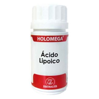 Holomega Ácido Lipoico Equisalud - 50 cápsulas