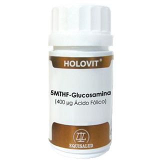 Holovit 5MTHF-Glucosamina Equisalud - 180 cápsulas