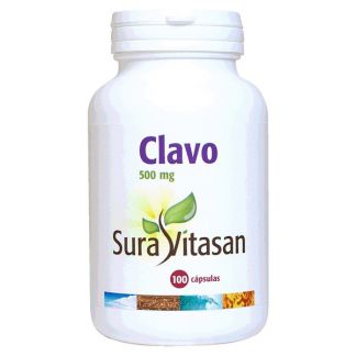 Clavo 500 mg. Sura Vitasan - 100 cápsulas