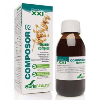 Composor 02 Equiner Complex Fórmula XXI - 100 ml.