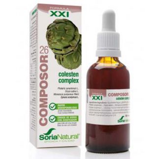 Composor 26 Colesten Complex Fórmula XXI - 50 ml.