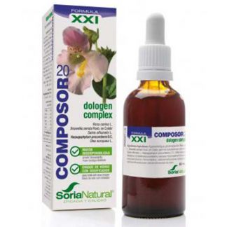 Composor 20 Dologen Complex Fórmula XXI - 50 ml.