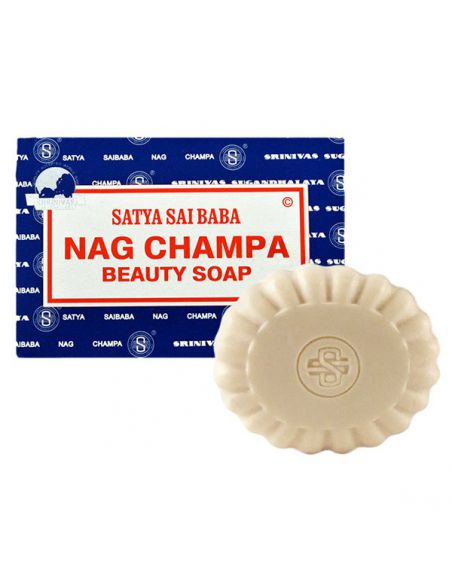 Jabón Nag Champa Satya Sai Baba - 75 gramos