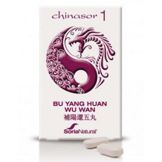 Chinasor 01 BU YANG HUAN WU WAN Soria Natural  - 30 comprimidos