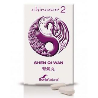 Chinasor 02 BU SHEN QI WAN Soria Natural  - 30 comprimidos