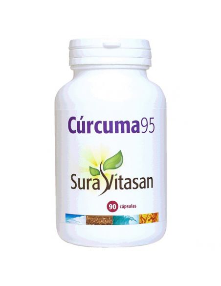 Cúrcuma 95 Sura Vitasan - 90 cápsulas