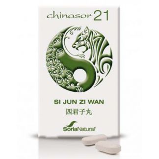 Chinasor 21 SI JUN ZI WAN Soria Natural  - 30 comprimidos