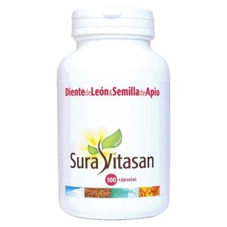 Diente de León & Semilla de Apio Sura Vitasan - 100 cápsulas
