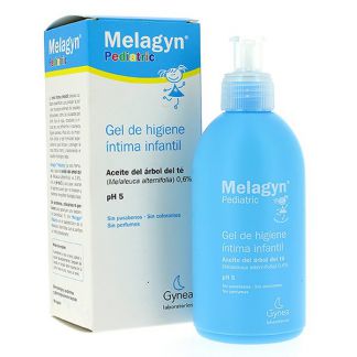 Melagyn Pediatric Gel Íntimo Infantil Gynea - 200 ml.