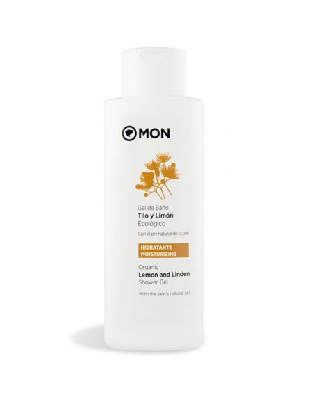 Gel de Baño de Tilo y Limón Mon - 750 ml.