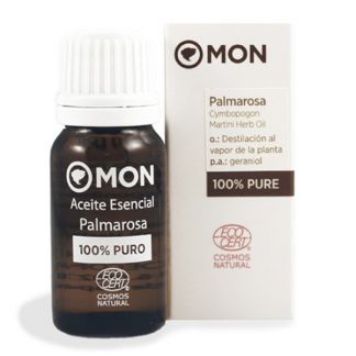 Aceite Esencial de Palmarosa Mon - 12 ml.