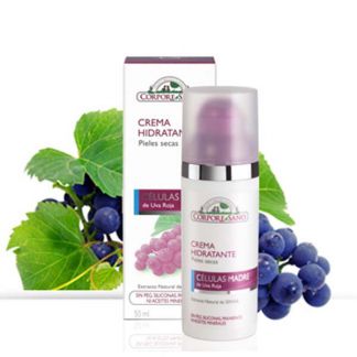 Crema Hidratante Piel Seca Células Madre Corpore Sano - 50 ml.