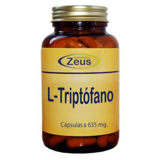L-Triptófano Zeus - 30 cápsulas