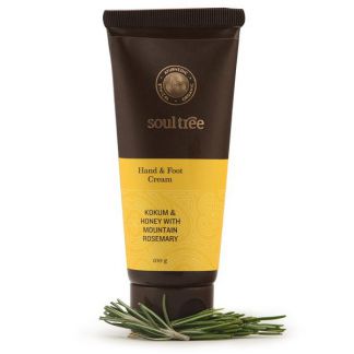Crema de Manos y Pies con KoKum, Miel y Romero SoulTree - 100 gramos