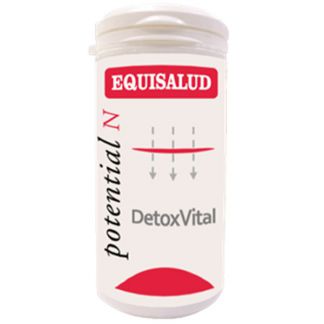 DetoxVital Potential N Equisalud - 60 cápsulas
