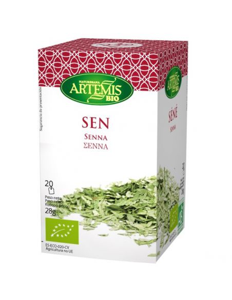 Sen Artemis Herbes del Molí - 20 bolsitas