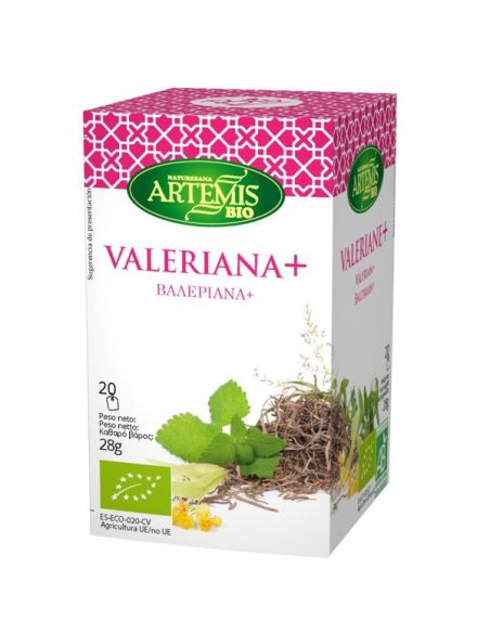 Valeriana Artemis Herbes del Molí - 20 bolsitas