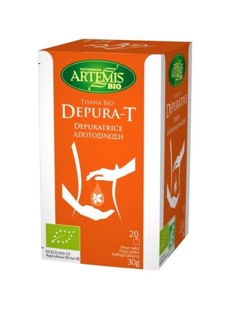 Depura-T Bio Artemis Herbes del Molí - 20 bolsitas