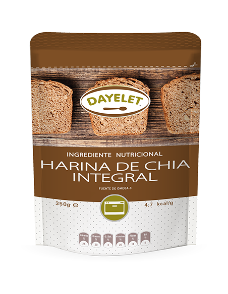 Harina de Chía Dayelet - 350 gramos