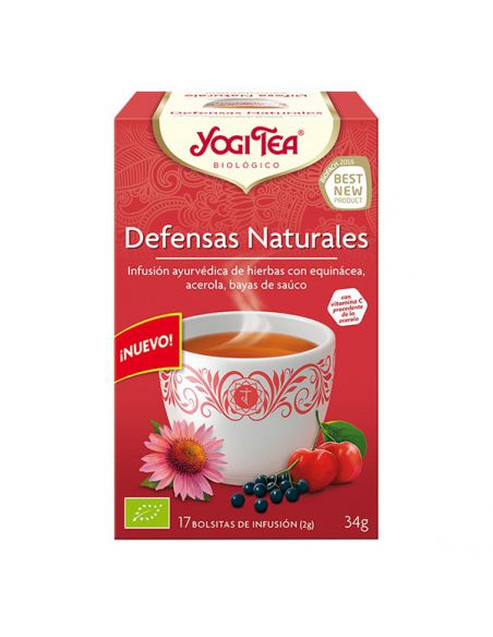 Yogi Tea Defensas Naturales - 17 bolsitas