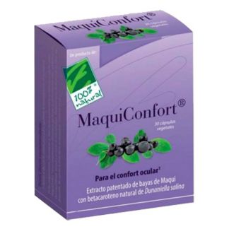 MaquiConfort Cien por Cien Natural - 30 cápsulas