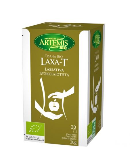 Laxa-T Bio Artemis Herbes del Molí - 20 bolsitas