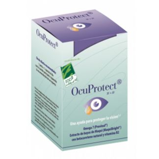 OcuProtect Cien por Cien Natural - 30 perlas + 30 cápsulas