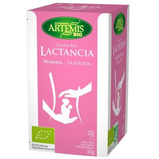 Lactancia Bio Artemis Herbes del Molí - 20 bolsitas