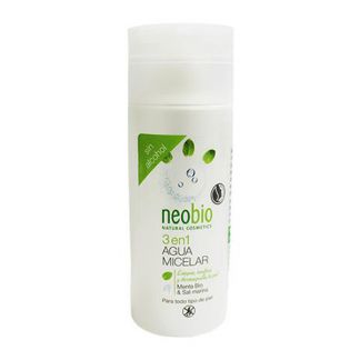 Agua Micelar 3 en 1 Neobio - 150 ml.