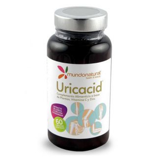 Uricacid Mundonatural - 60 cápsulas