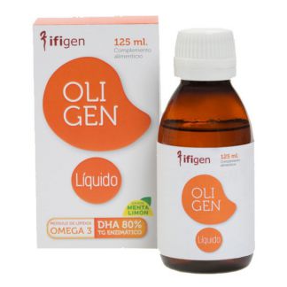Oligen DHA 80% TG Enzimático Ifigen - 125 ml.