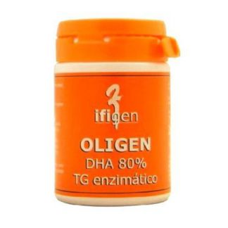 Oligen DHA 80% TG Enzimático Ifigen - 30 cápsulas