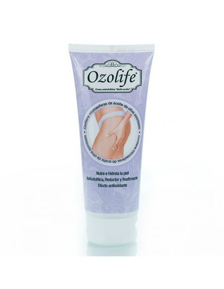 Crema Anticelulítica Ozolife - 200 ml.