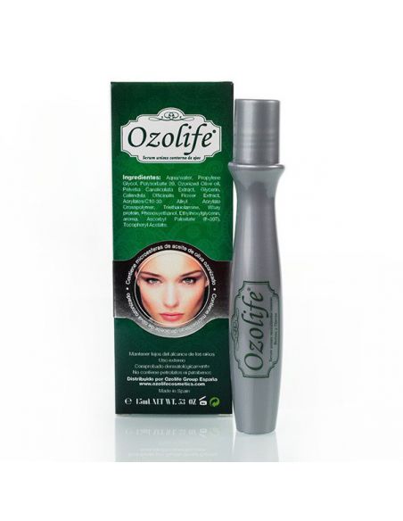 Serum Bolsas y Ojeras Ozolife - 15 ml.