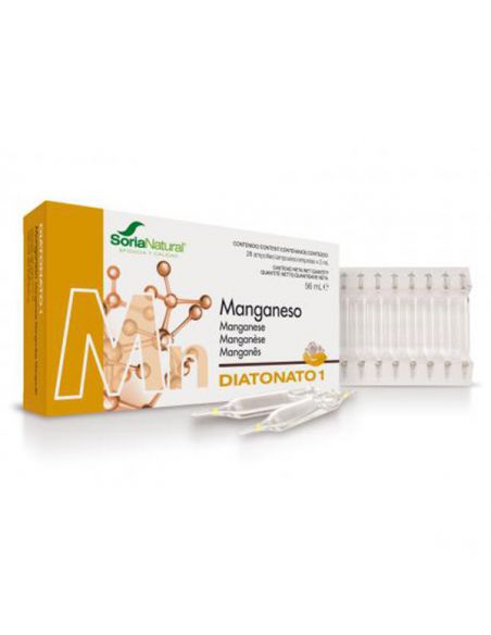 Diatonato 1 Manganeso Soria Natural  - 28 viales