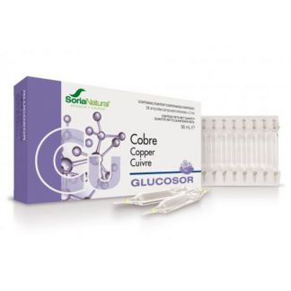 Glucosor Cobre Soria Natural  - 28 viales