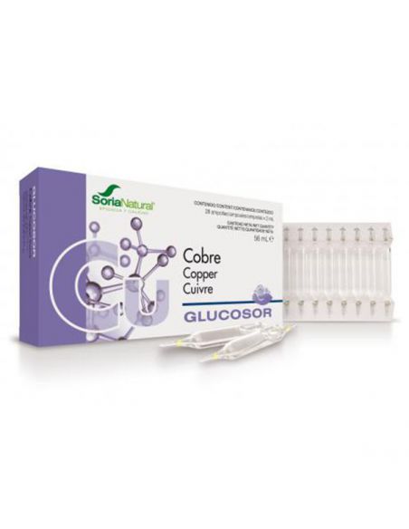 Glucosor Cobre Soria Natural  - 28 viales
