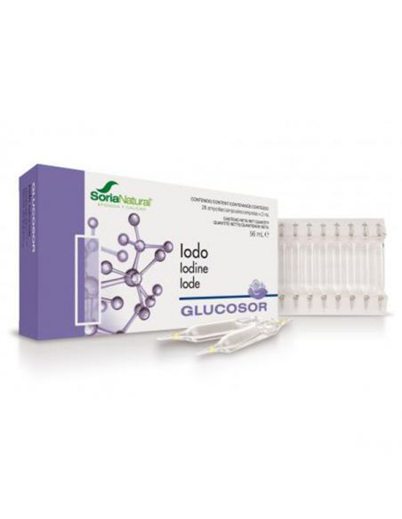 Glucosor Iodo Soria Natural  - 28 viales