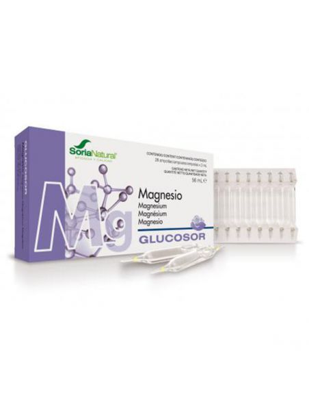 Glucosor Magnesio Soria Natural  - 28 viales